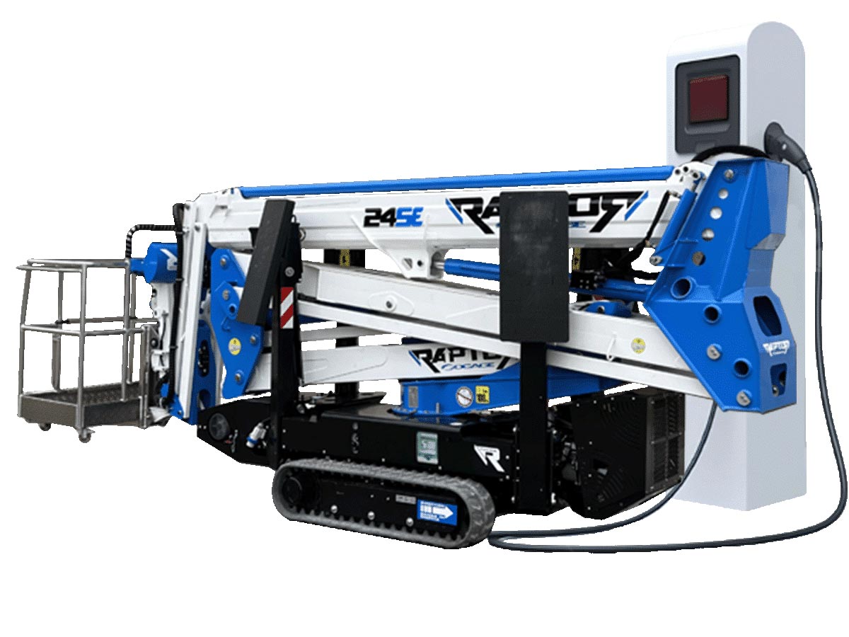 Altequip supplies Socage electric EWP