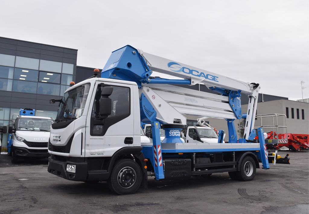 choosing the right socage truck-mounted platform