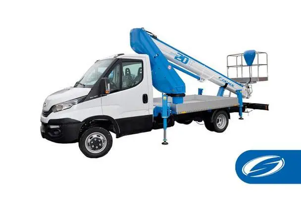 Socage 20T Aerial Platform Australia