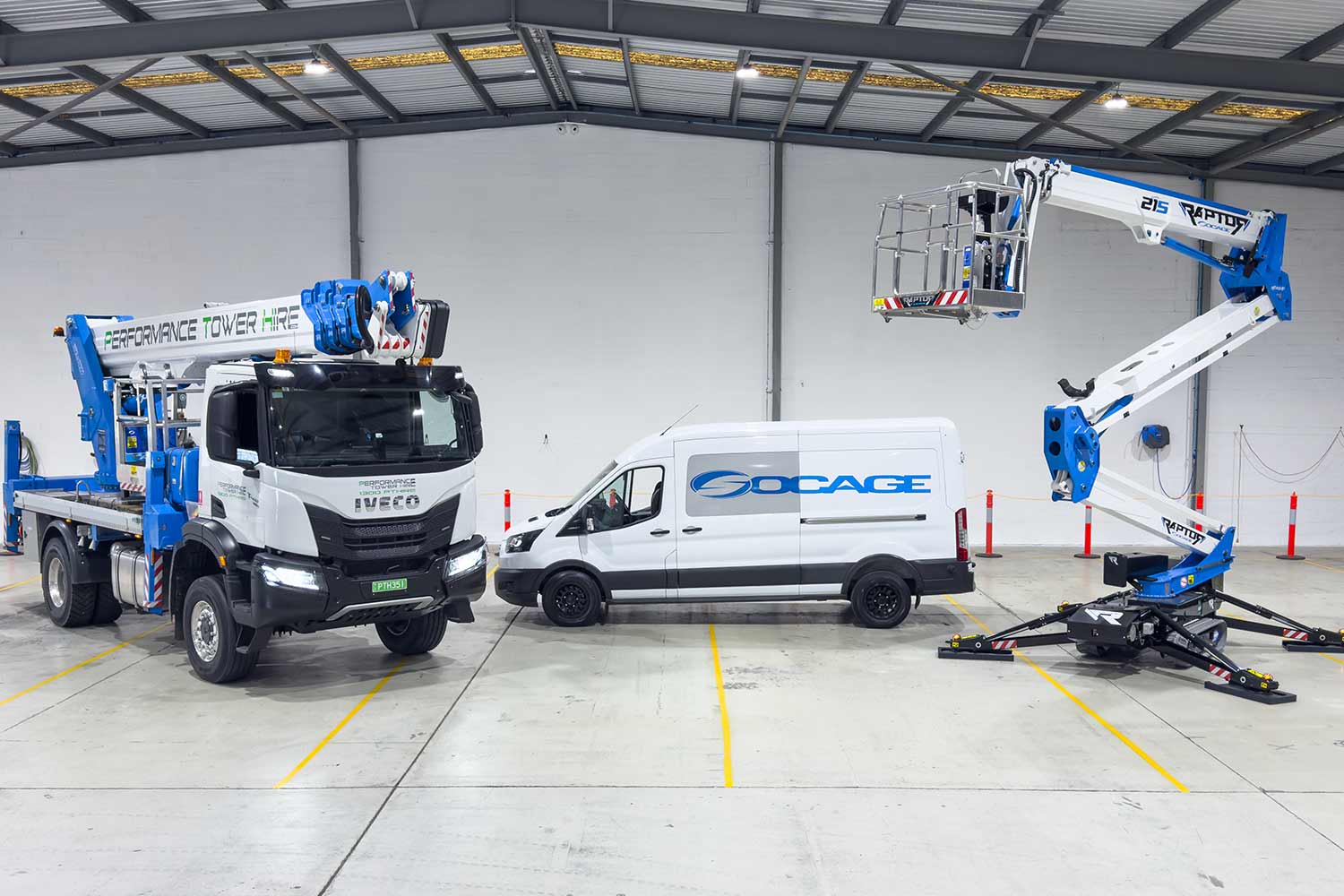 EWP maintenance to avoid costly breakdowns