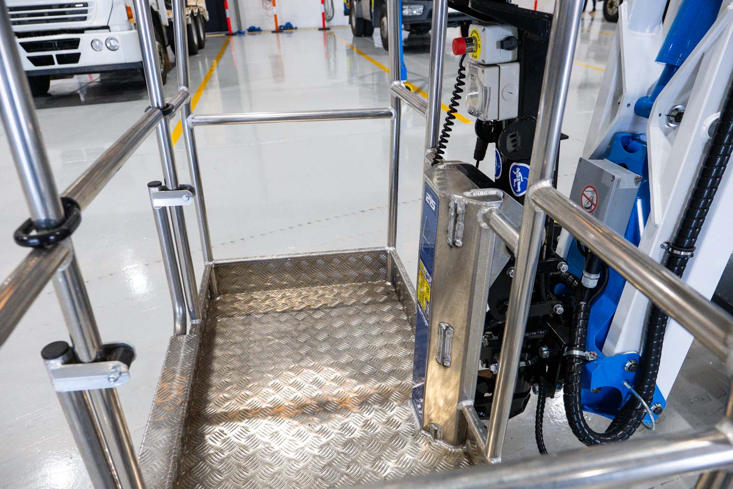 socage guard rails on basket