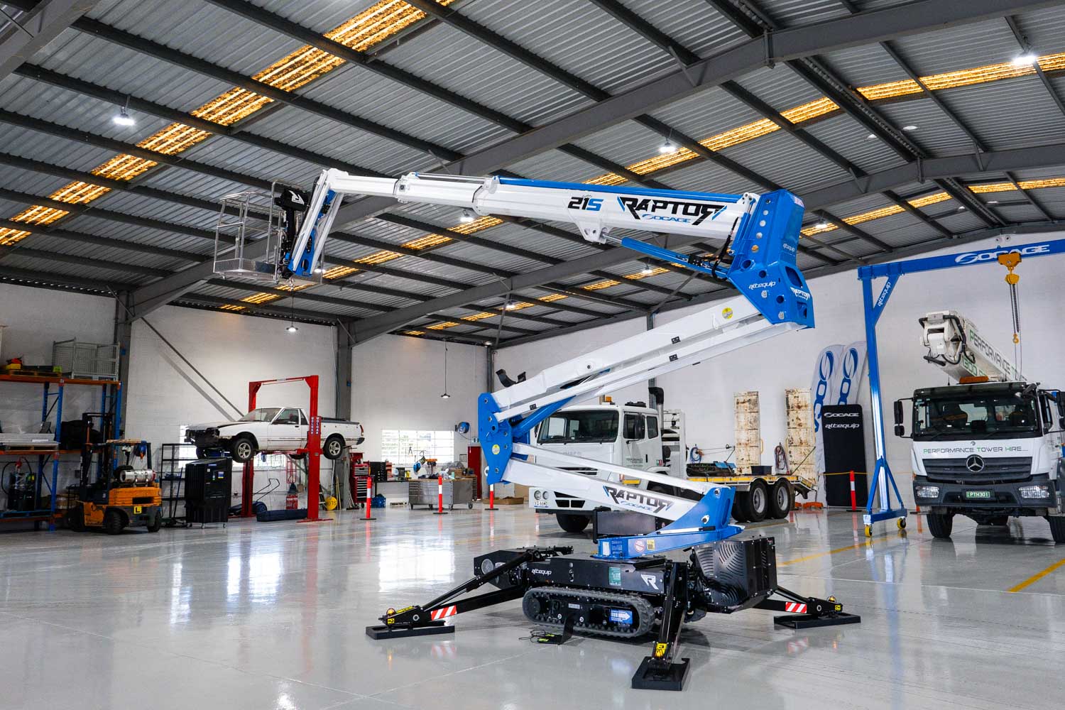 safety features of the socage raptors