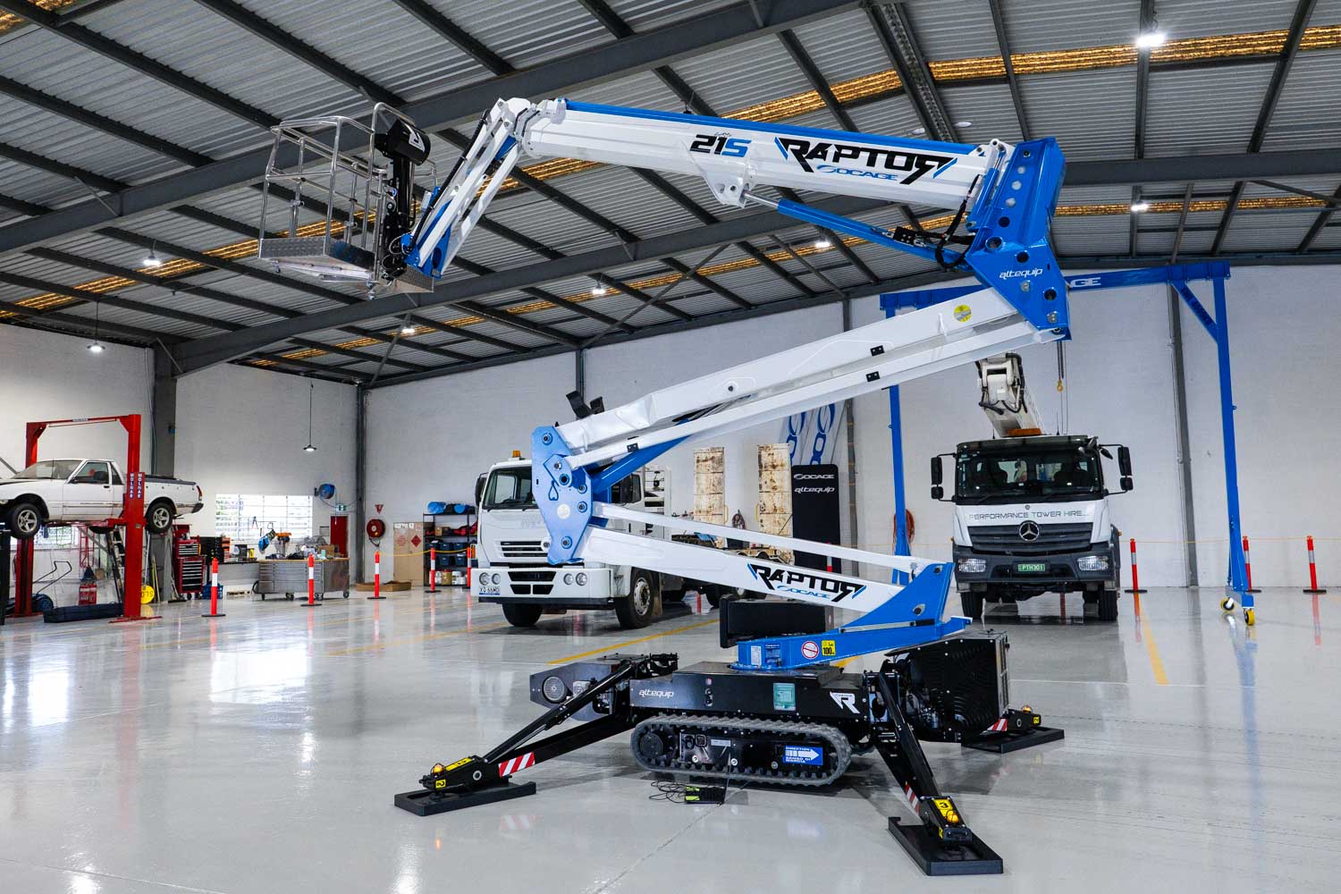 altequip ewp suppliers socage spider lifts