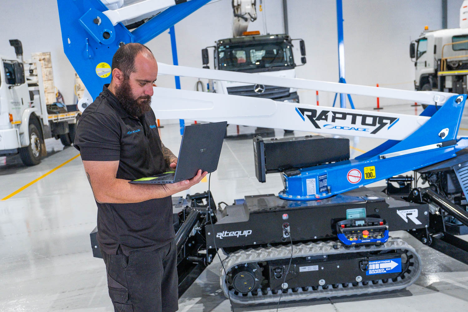 ewp servicing diagnostics