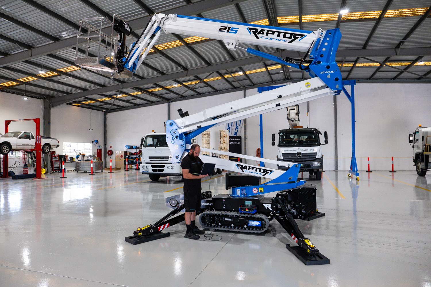 EWP maintenance Brisbane