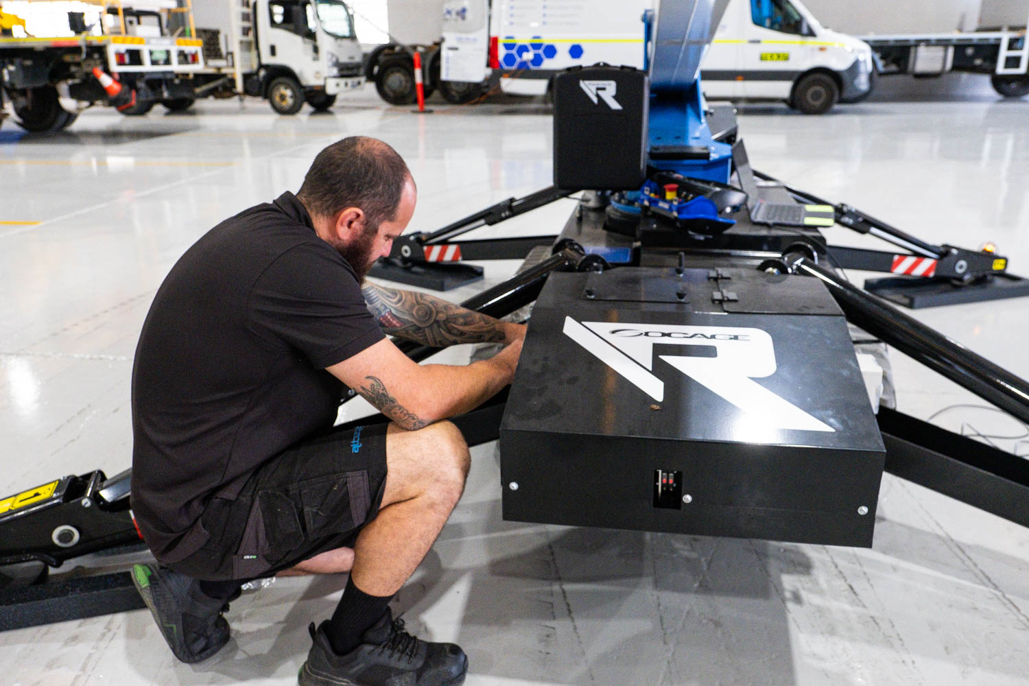 EWP logbook servicing