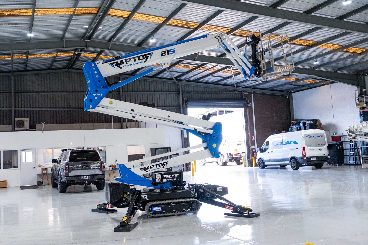 boom lift from socage available in australia