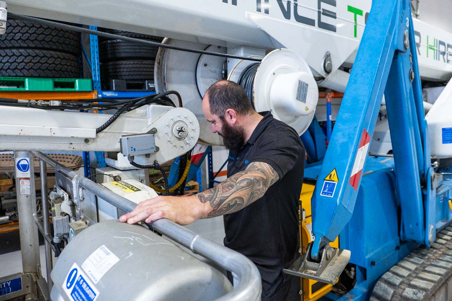 10 year major service EWP