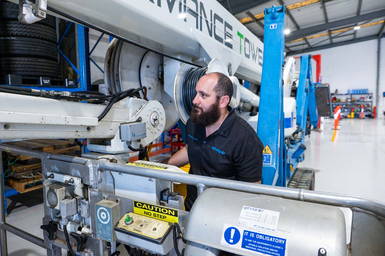 Brisbane EWP servicing