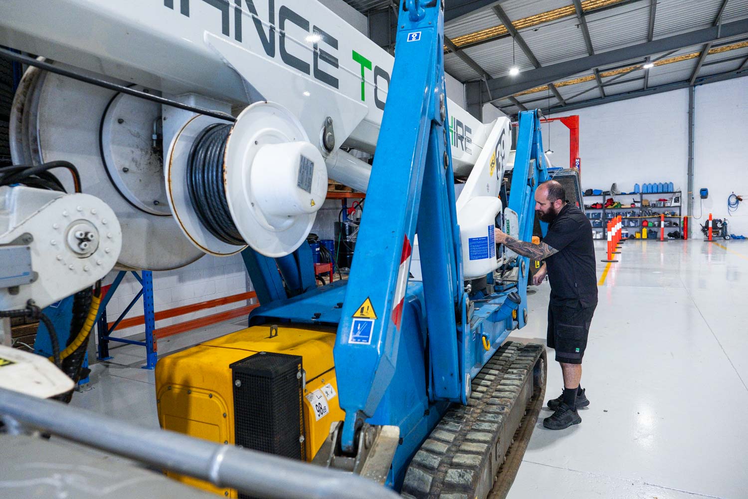 boom lift maintenance brisbane