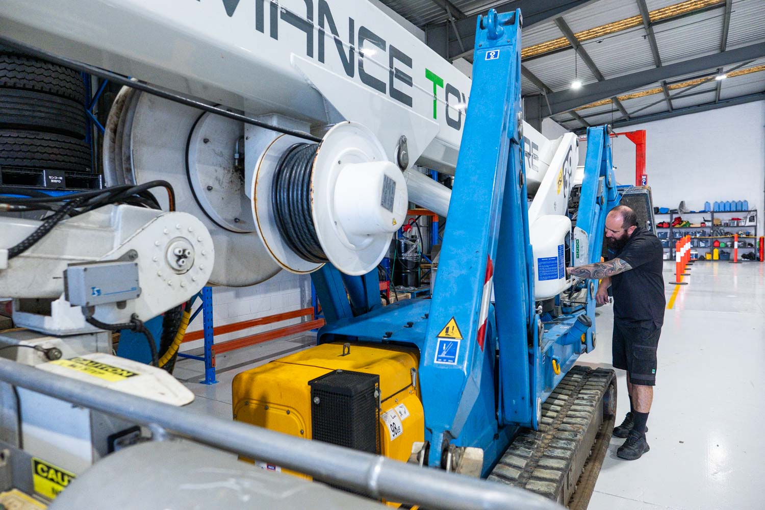 routine ewp servicing brisbane
