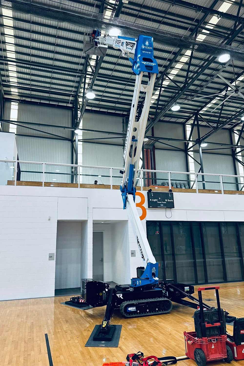 socage ewp at work in coomera