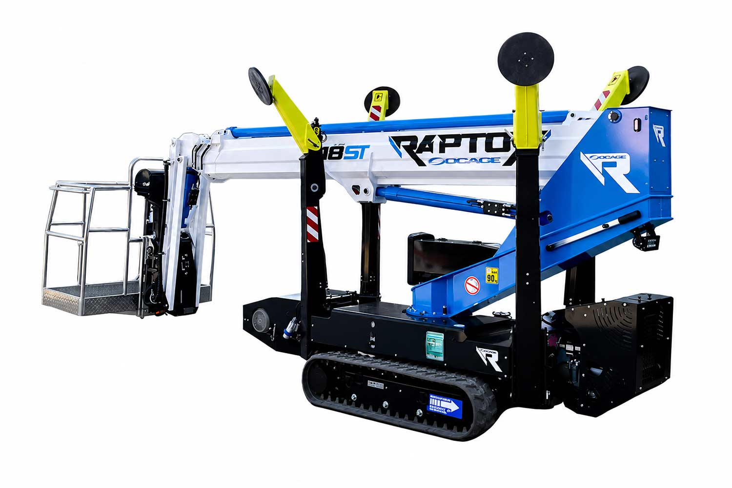 telescopic spider lifts - Raptor 18ST from Altequip