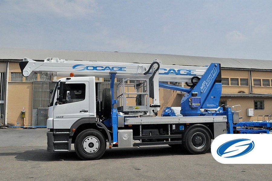 ForSte 35TJ truck-mounted EWP