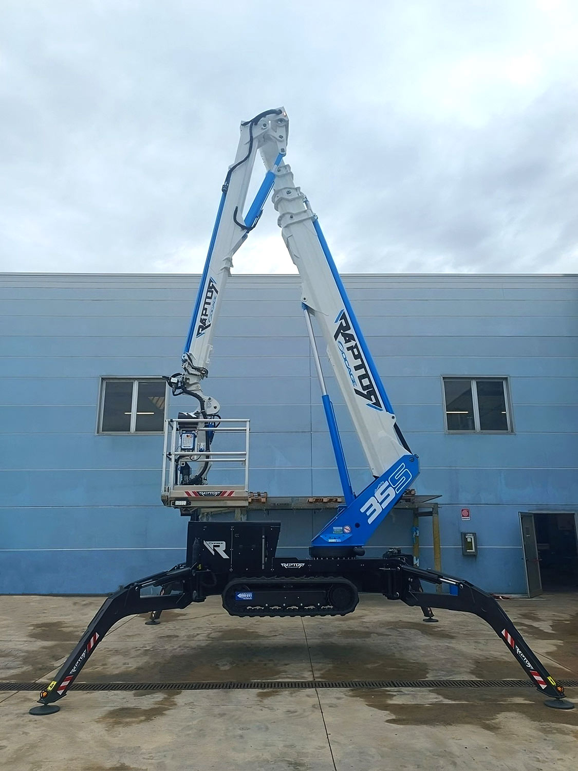 spider lift raptor 35S